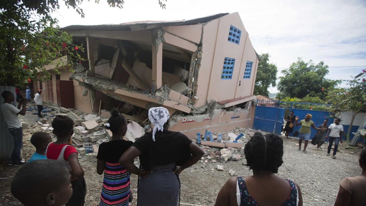 Dozens Injured, Killed In 5.9-magnitude Haiti Earthquake | News.com.au ...