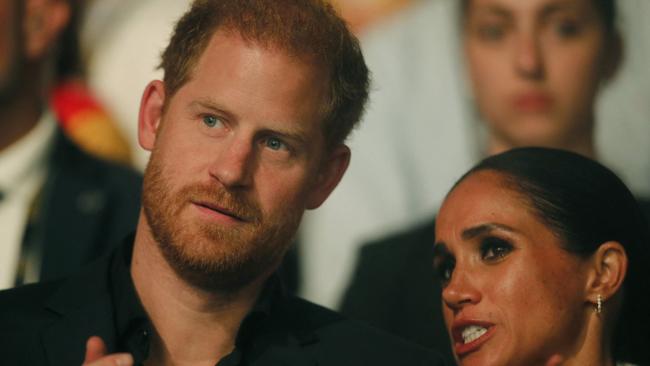 The Sussexes have been ridiculed by yet another animated series. Picture: AFP