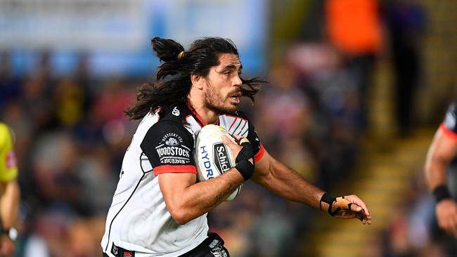 A rested Tohu Harris will play a key role for the Warriors. Picture: Getty Images