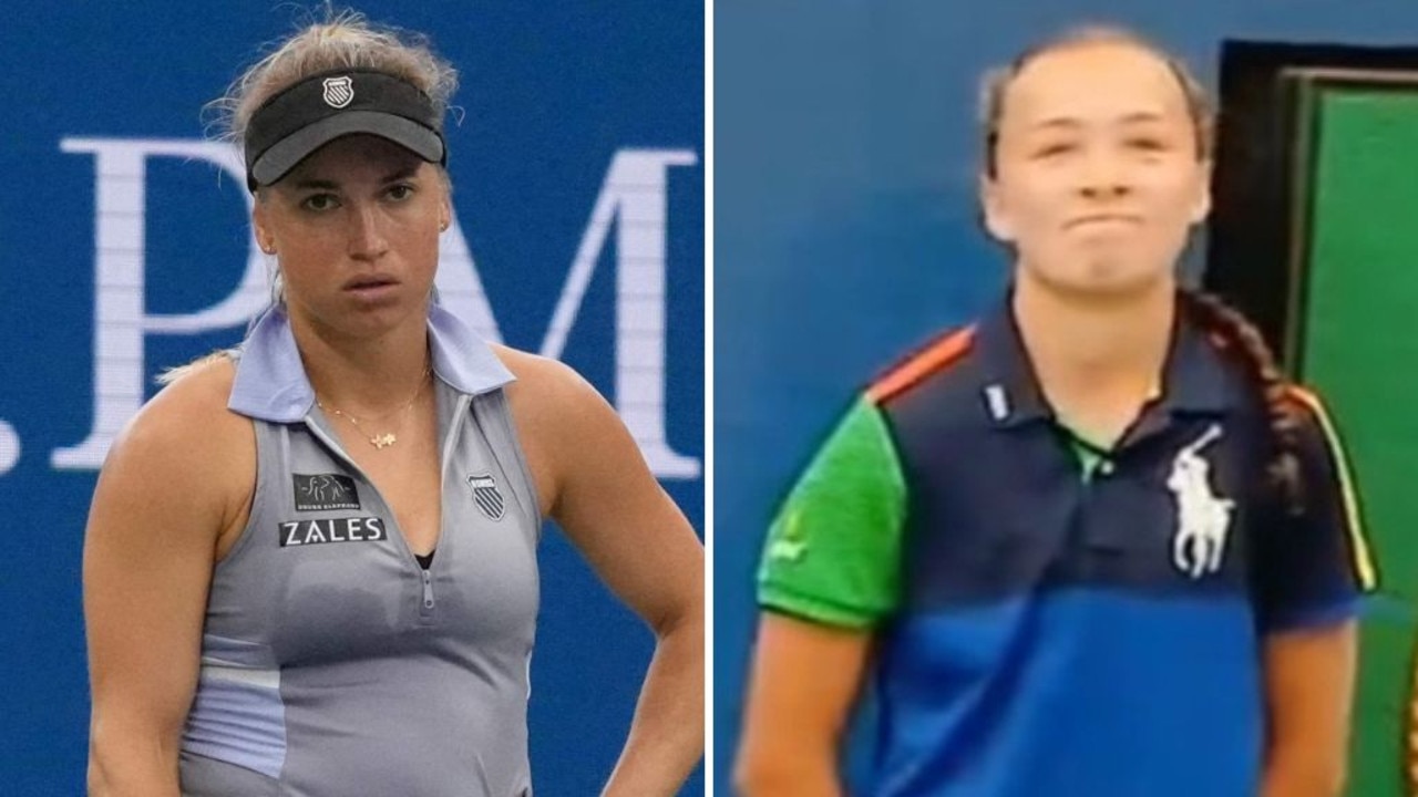 Tennis star details ‘scary’ fallout to ‘disgusting’ ball girl drama at US Open