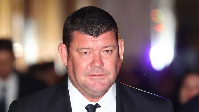 Billionaire James Packer.