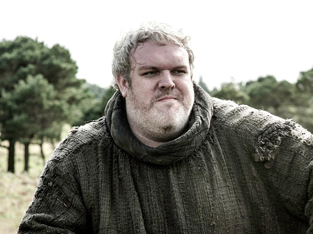 Kristian Nairn as character Hodor. Picture: HBO.