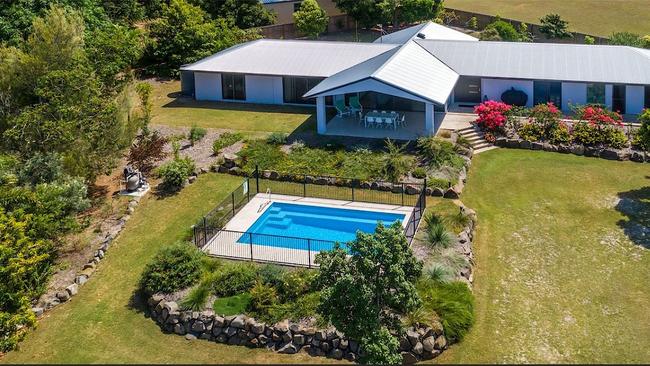 The sale of this property at Cooloola Cove for $680,000 this month has set a new record sale price for that suburb.