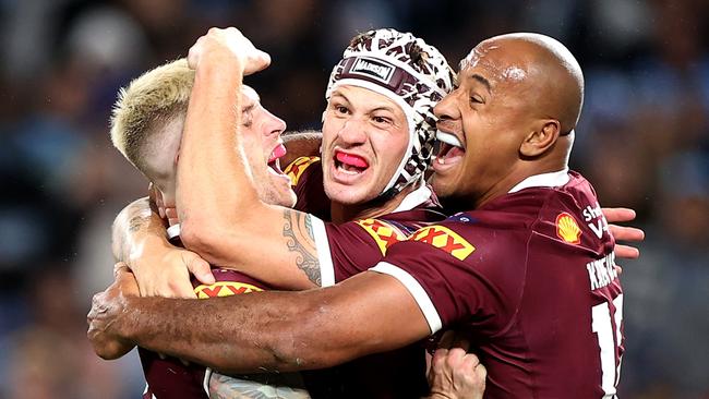 The QRL says a reserve grade competition will destroy Maroons revival. Picture: Mark Kolbe/Getty