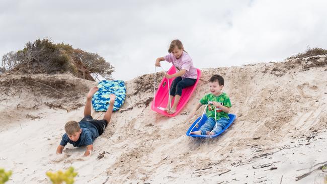 People say the beach is just not the same as it used to be.