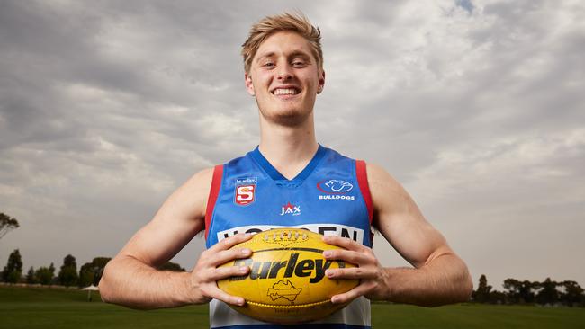 Central Distict product Jackson Hately is one of the hottest prospects in this year’s draft. Picture: Matt Loxton