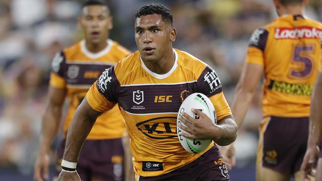 Tevita Pangai Junior chose the Bulldogs over the Tigers. Picture: AAP Image/Cameron Laird