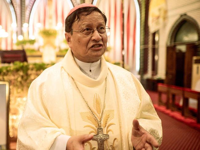 Cardinal Charles Maung Bo, Archbishop of Yangon (Myanmar). Picture: Sai Aung Main / AFP