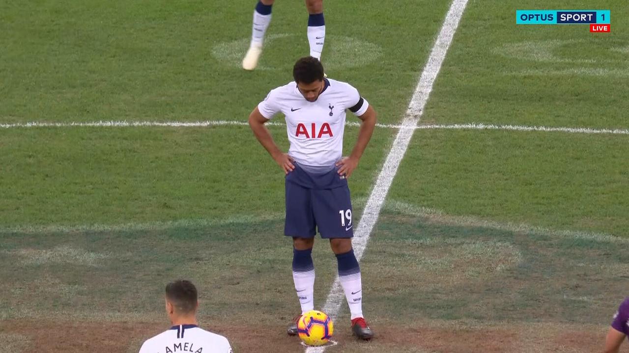 Wembley pitch: First pics of SHOCKING state ahead of Tottenham vs Man City  after NFL chaos, Football, Sport