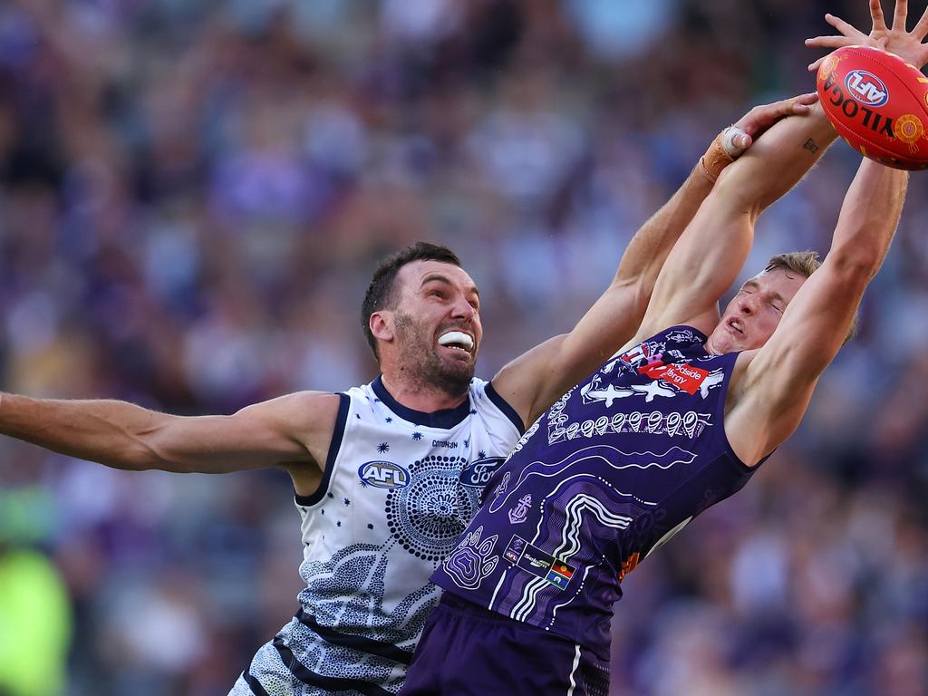 Jonathon Ceglar competes. Picture: Paul Kane/Getty Images