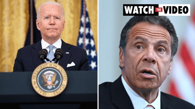 Joe Biden Calls On Andrew Cuomo To Resign After Damning Report Into Sexual Harassment Claims