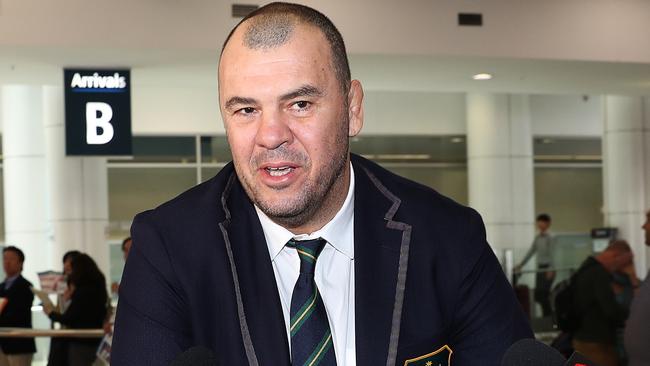 Michael Cheika faces a grilling - if the panel gets its chance.