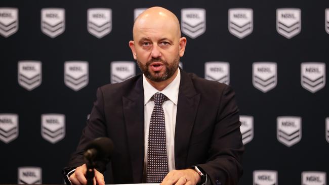 Todd Greenberg has copped it over rugby league’s financial state -— but the clubs aren’t blameless. Picture: Matt King/Getty Images