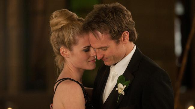 Rachael Taylor and Josh Lawson in Any Questions for Ben?