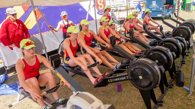 24.08.2024 - 2024 Brisbane Schoolgirl Rowing Association Championship. Photos by Stephen Archer.