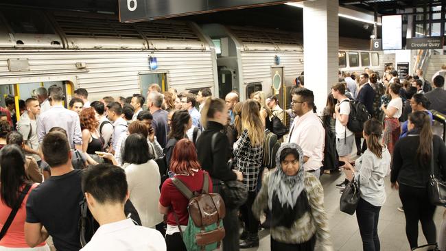 Get ready for commuter chaos. Picture: Christian Gilles