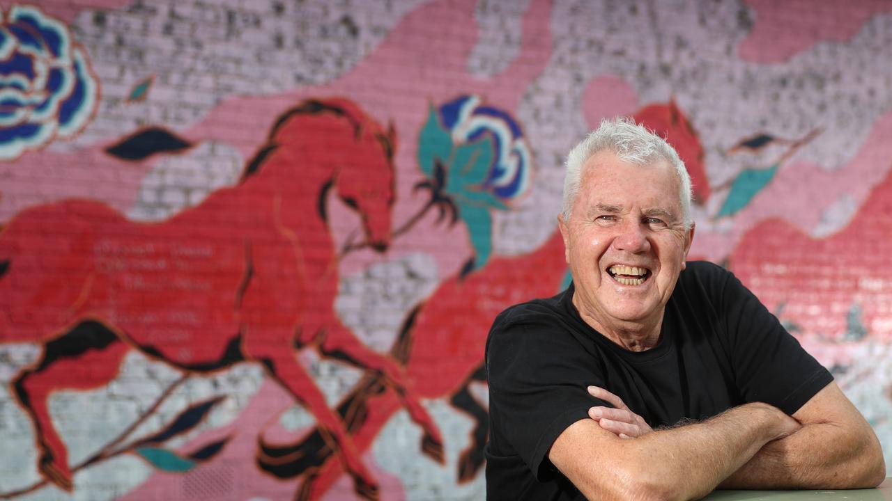 Daryl Braithwaite has had a surprise trip to hospital. Picture: Alex Coppel.