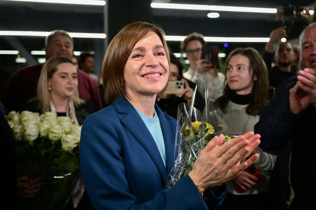 Moldovas Pro Eu President Maia Sandu Wins Re Election Au