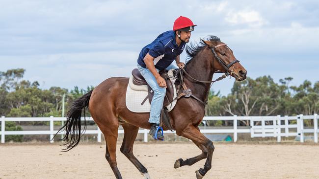 He was also a successfull rider in his own right, representing Australia at the Mounted Games in 2009.