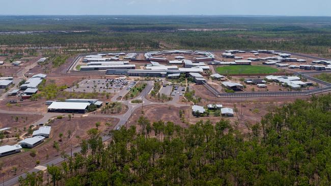 A judge has ordered documents be handed over in relation to four men who are suing the NT Government after the Holtze prison riots in May. Picture: Che Chorley