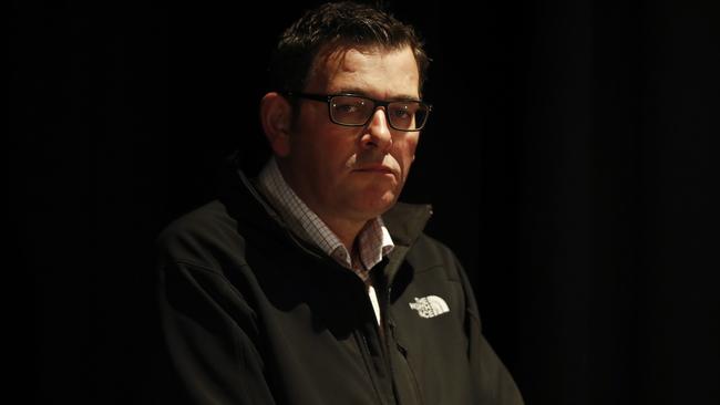 Victorian Premier Daniel Andrews faces more bad news. Picture: NCA NewsWire/Daniel Pockett