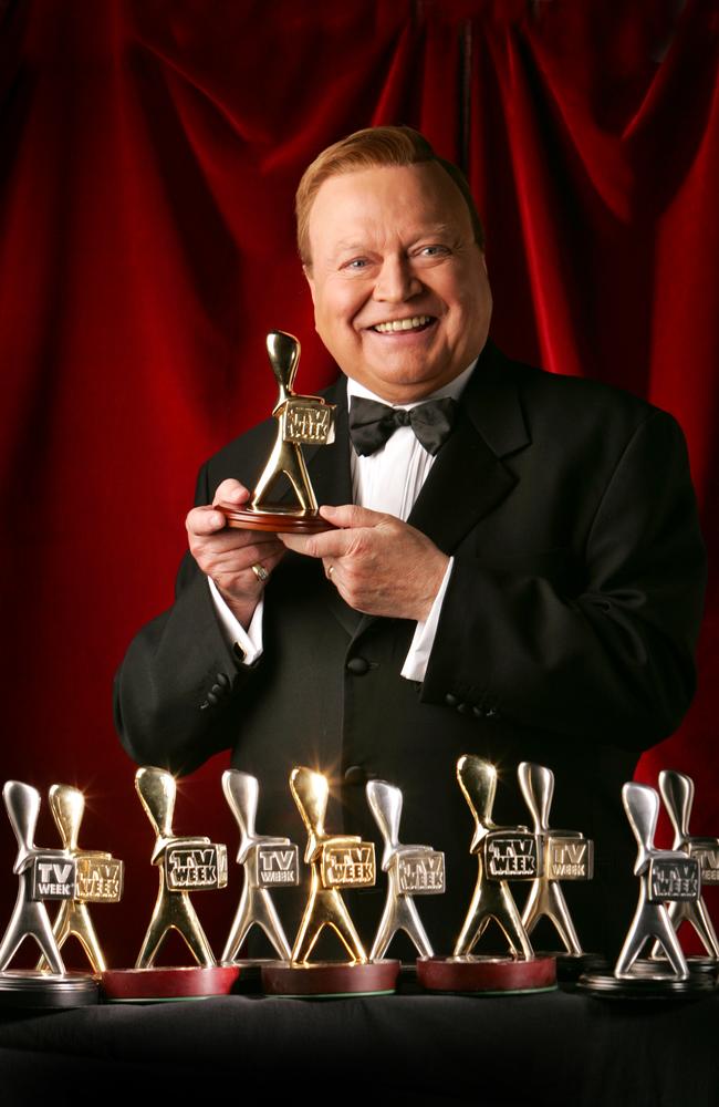 Nine-time Logie winner Bert Newton says times have changed.