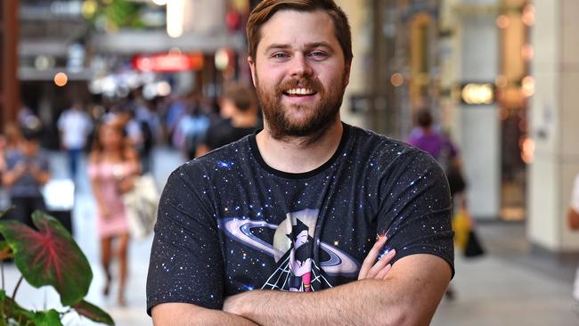 Little Tokyo Two founder Jock Fairweather. Picture: AAP image, John Gass