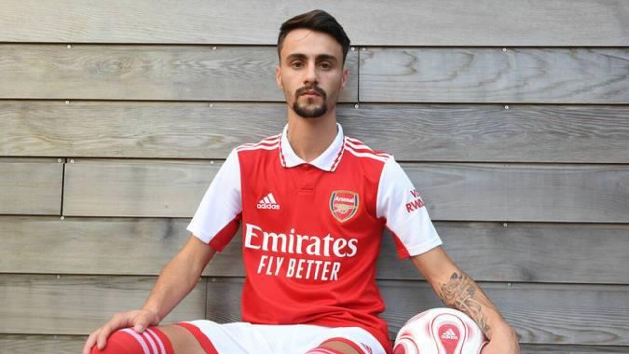 Fabio Vieira has signed for Arsenal.