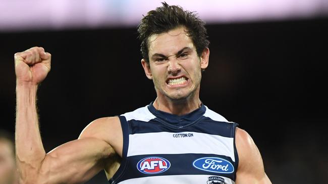 Daniel Menzel could miss the rest of the season. Picture: AAP Images