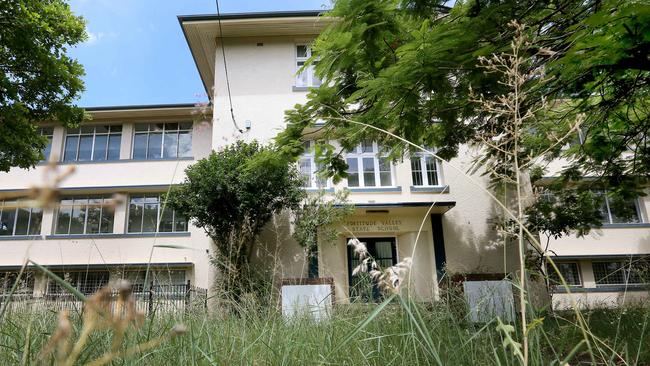 The old Fortitude Valley State School site, where the new school will be built.