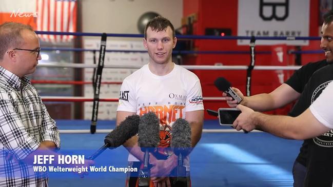 Jeff Horn vs Terence Crawford fight: Trainer Glenn Rushton in battle ...