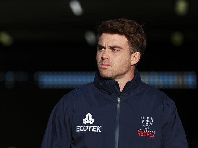 Andrew Kellaway has been part of the Wallabies leadership group for the past few years. Picture: Hagen Hopkins/Getty Images