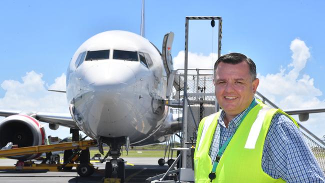 North Queensland Airports chief operating officer Garry Porter. Picture: Tony Martin