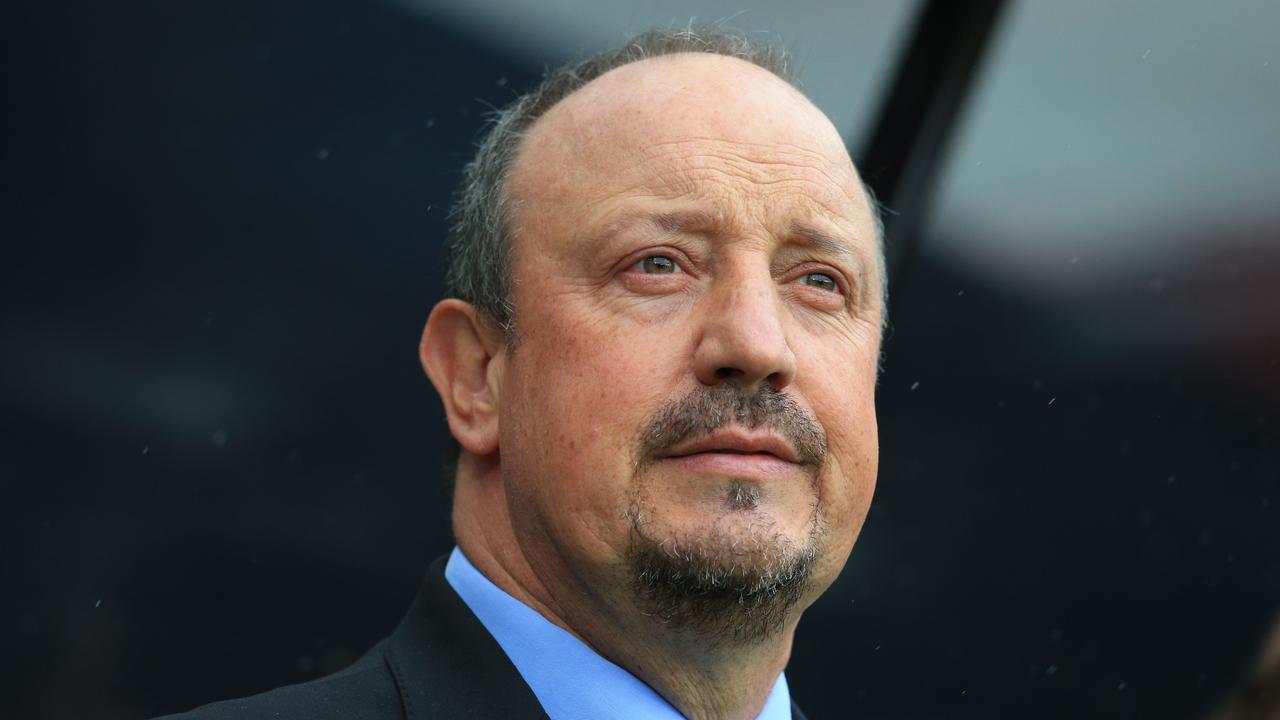 Rafael Benitez left Newcastle after three years at the club.
