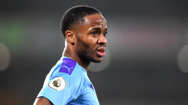 Manchester City’s Raheem Sterling has concerns about the early return of the EPL