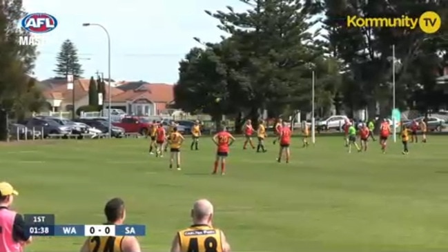 Replay: AFL Masters National Carnival - WA v SA (M55s D1)