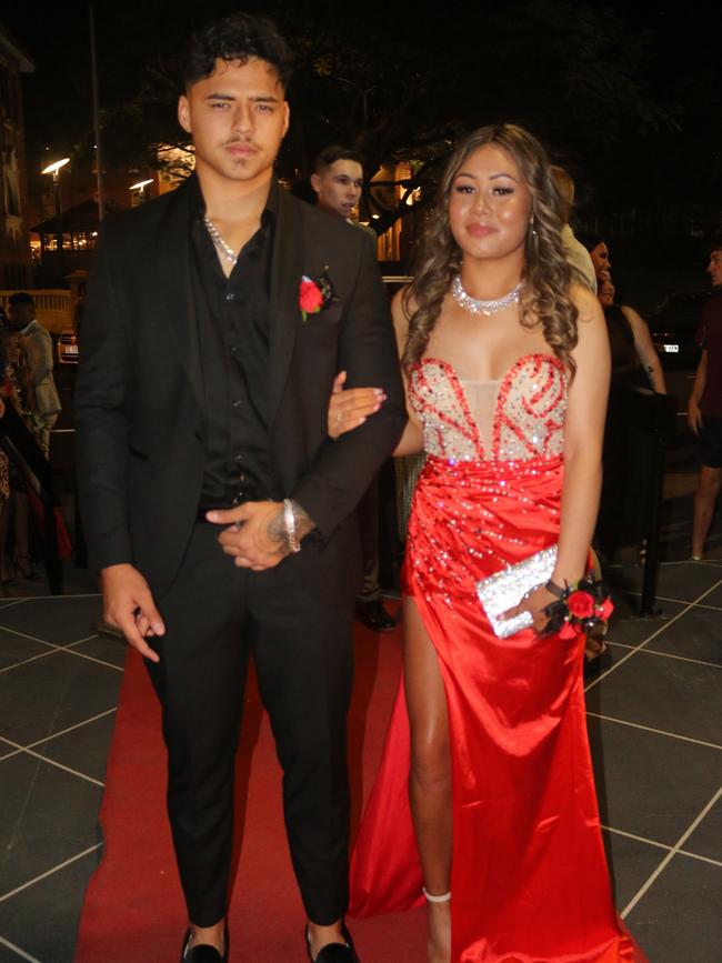 Ipswich State High School formal at Ipswich Civic Centre, November 16, 2022. Picture: Nicola McNamara