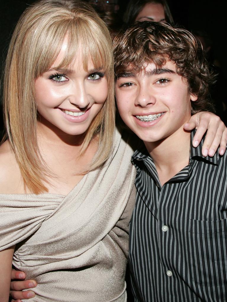 The siblings were very close. Picture: David Livingston/Getty Images