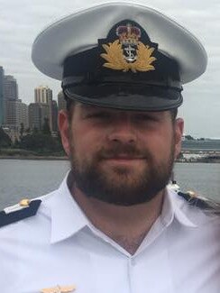 Sub Lieutenant Callum Hicks.