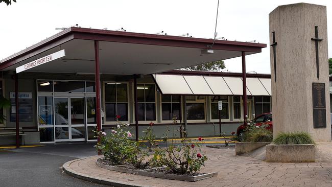 Bacchus Marsh Hospital where a 11 babies died in the past three years. Picture: Nicole Garmston