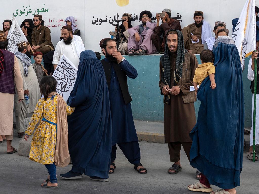 The Taliban has slammed criticism of its newest laws. Picture: Wakil KOHSAR / AFP