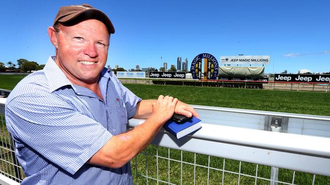 Liam Birchley will be chasing a group 1 win with Blueberry Hill on Saturday. Picture: Mike Batterham