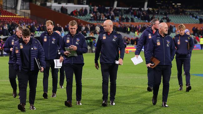 Some games are career-defining – in a negative sense. “Coach killers”. Photo by Sarah Reed/AFL Photos via Getty Images)