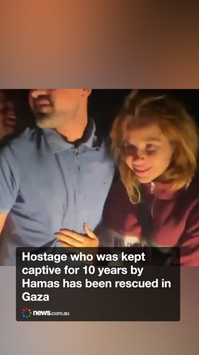 Hostage kept captive for 10 years by Hamas freed