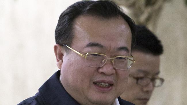 Chinese Assistant Minister of Foreign Affairs Liu Jianchao. Picture: AAP Image