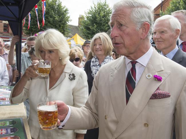 Camilla, Duchess of Cornwall has grown into the job which will help when she becomes Queen. Picture: Arthur Edwards.
