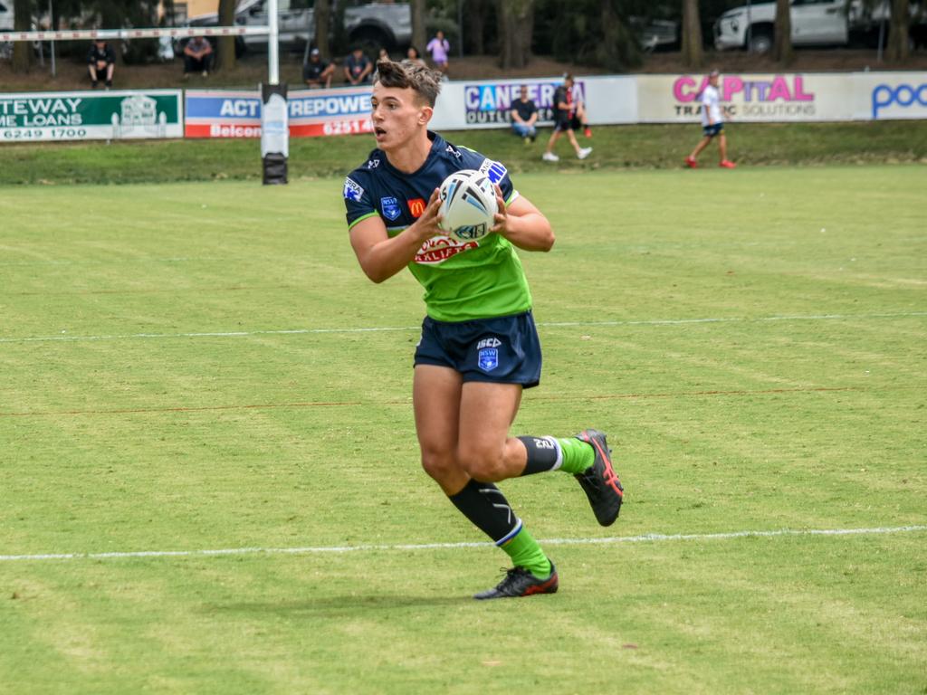 Sam Chapman. Picture: Canberra Raiders