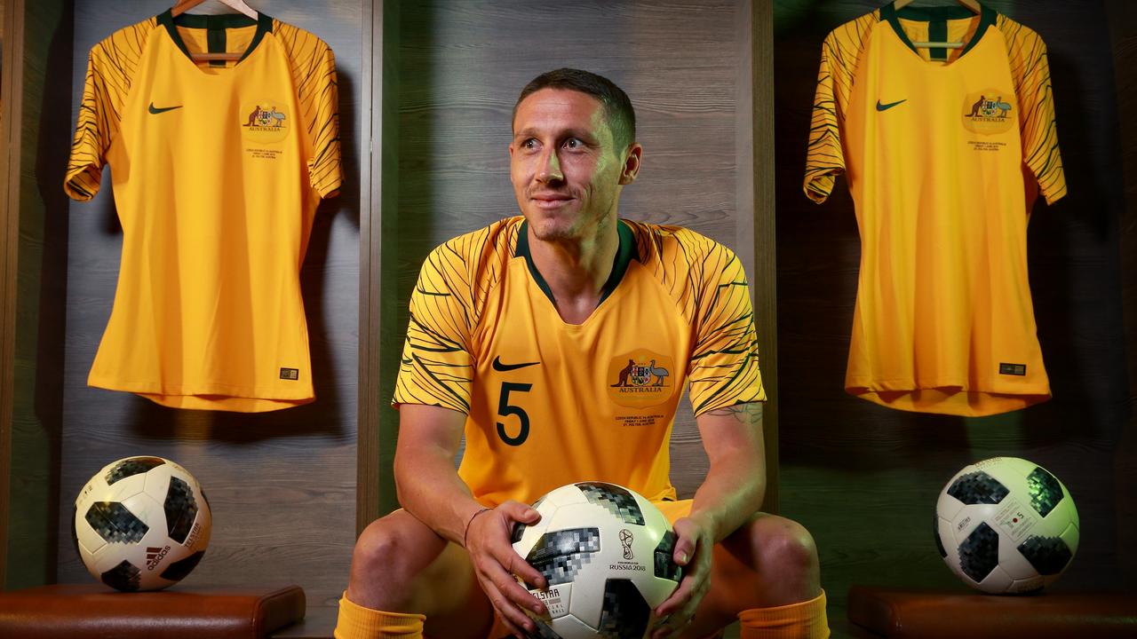 Mark Milligan has been named captain of the Socceroos.