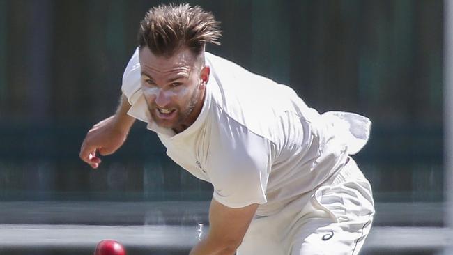 Jackson Coleman will lead Footscray’s bowling attack. Picture: Valeriu Campan