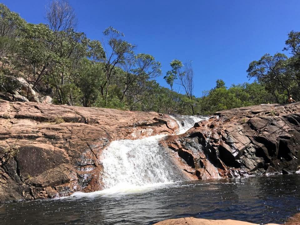 Utopia Fall, Mt Walsh NP Biggenden. Picture: Dael Giddins